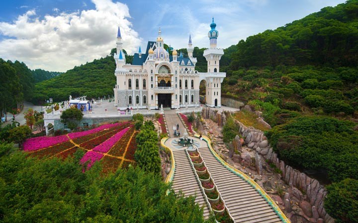 东莞龙凤山庄_龙凤山庄门票_价格_团购_多少钱_去玩